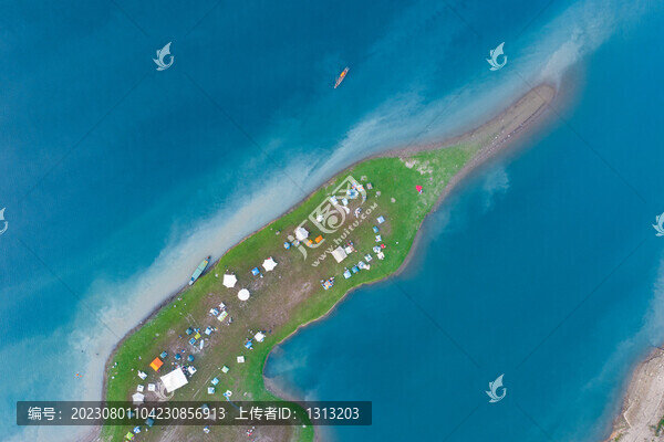 航拍湖南湘西酉水河風(fēng)光