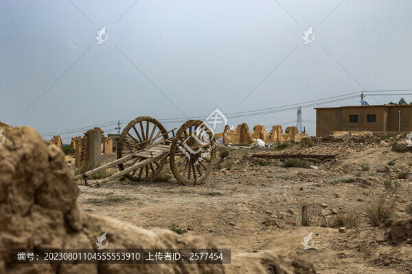 石油小鎮(zhèn)遺址
