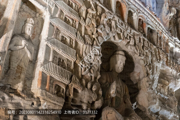 云岡石窟