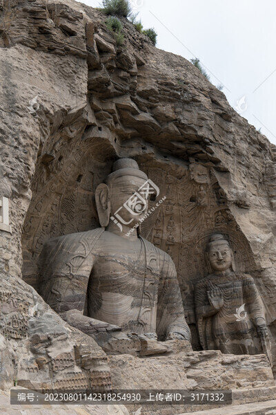 云岡石窟