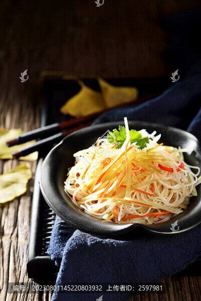 涼拌三絲