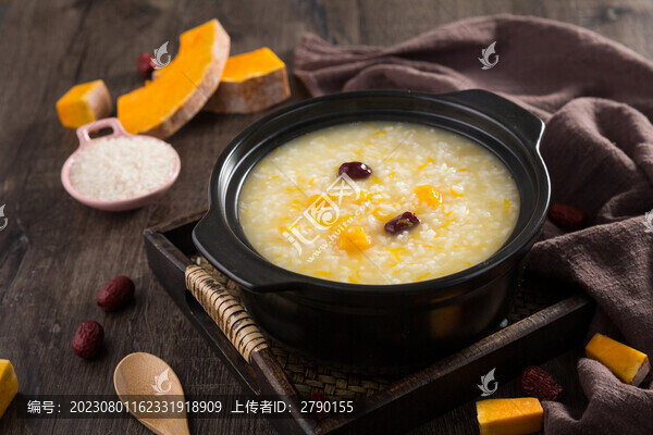 紅棗南瓜粥