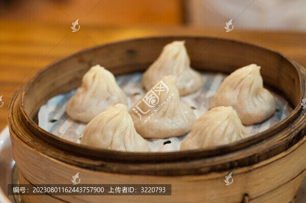 中式面點小籠包