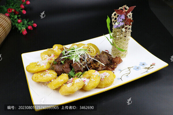 鹵香牛肉塊