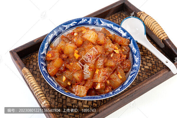 農(nóng)家炒涼粉