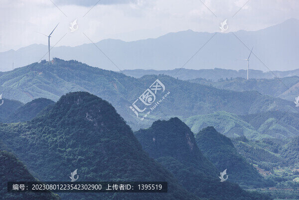 山嶺風(fēng)機(jī)