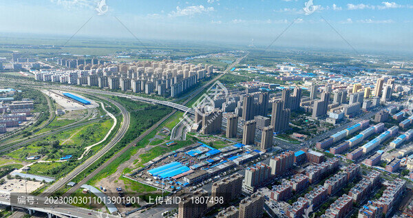 吉林白城市航拍