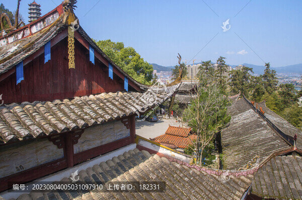 塔山寺建筑