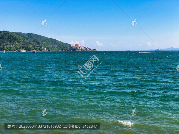 深圳巴厘島和海貝灣酒店海域