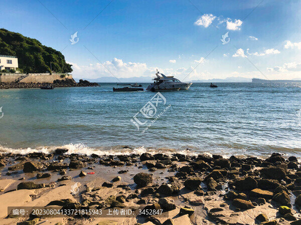 深圳巴厘島和海貝灣酒店海域