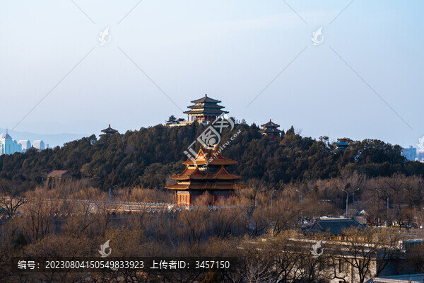北京角樓