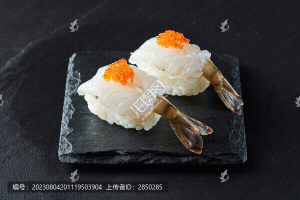 日本黑虎蝦壽司