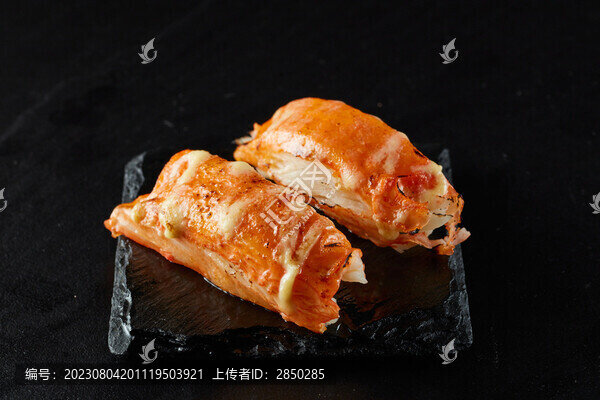 火炙蟹棒壽司