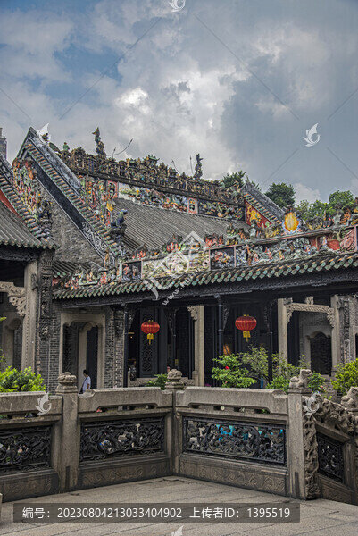廣州陳家祠堂建筑
