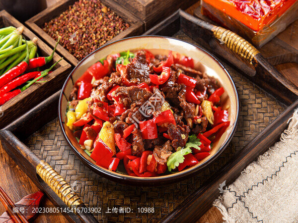 小炒牛肉