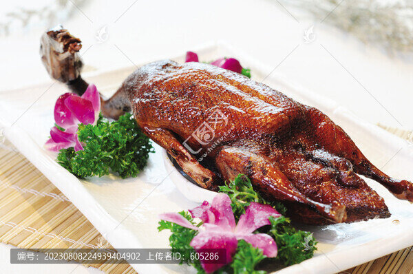 吊燒脆皮乳鴨