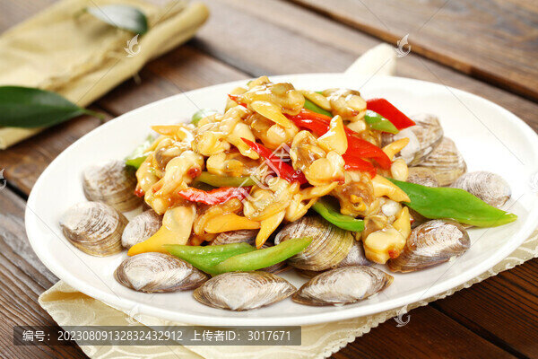 尖椒炒黃蜆子