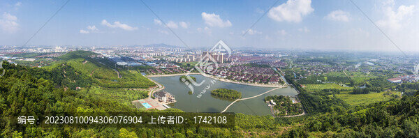 周莊鎮(zhèn)臥龍湖