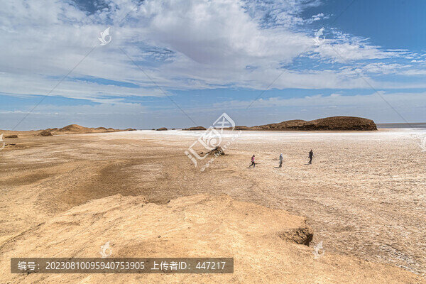 青海俄博梁雅丹地貌