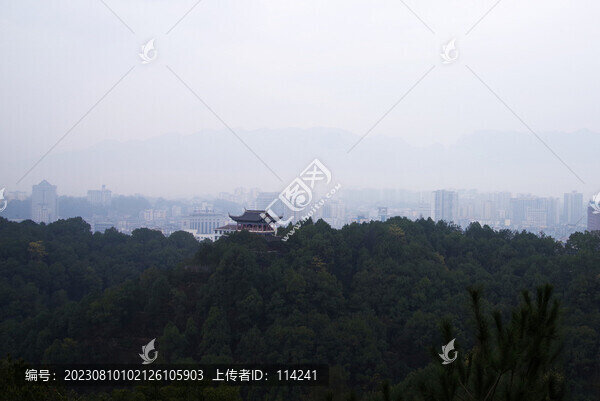 湖北恩施鳳凰山國家森林公園