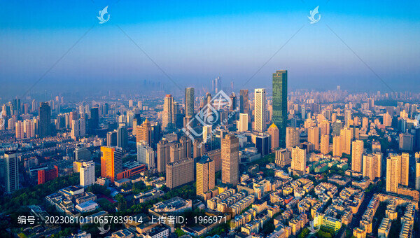 南京市新街口中央商務(wù)區(qū)