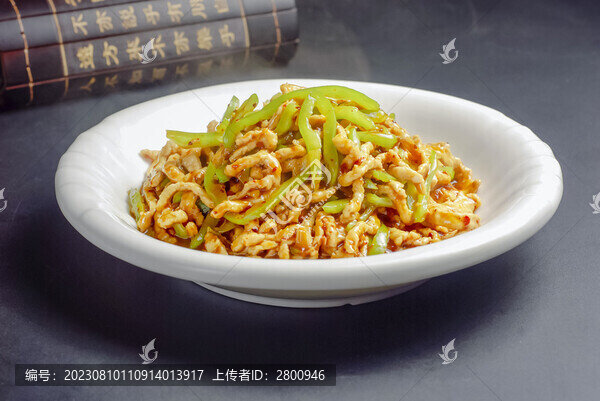 老式魚香肉絲