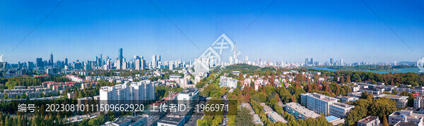 南京市新街口中央商務區(qū)