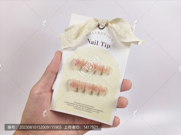 穿戴甲純手工指甲貼片