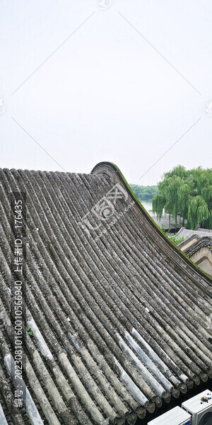 古代磚墻