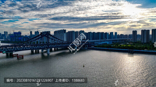 彭埠大橋航拍