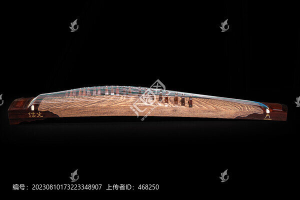 名貴古箏曲水流暢