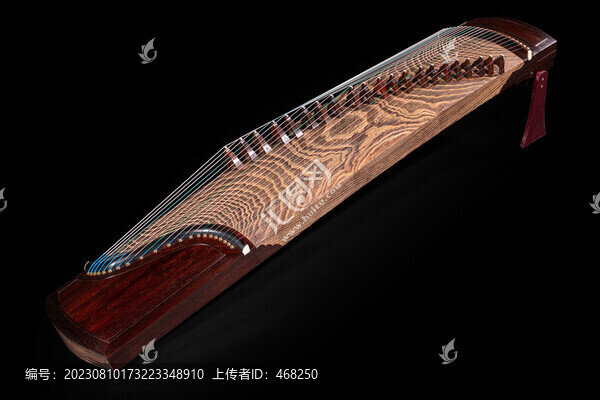 名貴古箏曲水流暢