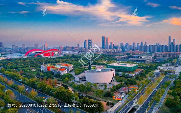 南京市河西新城城市環(huán)境