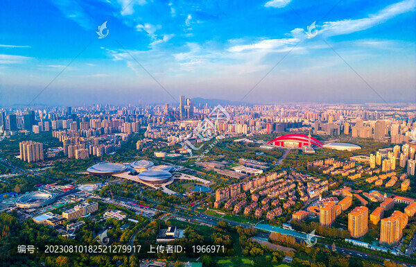 南京市河西新城城市環(huán)境