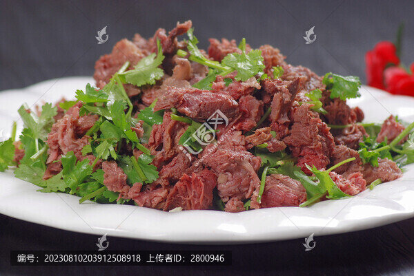 涼拌拆骨肉
