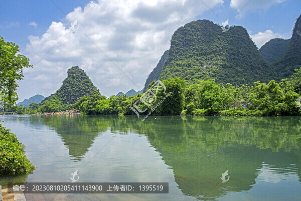 桂林遇龍河