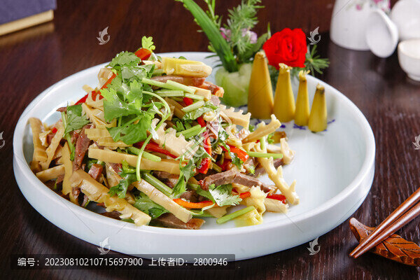 涼拌青筍-匯圖網(wǎng) www.fosd68.com 涼拌青筍