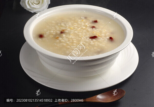 玉米渣粥
