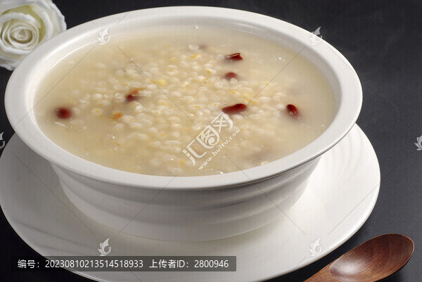 玉米渣粥