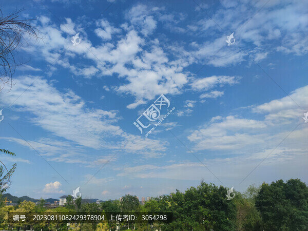天空