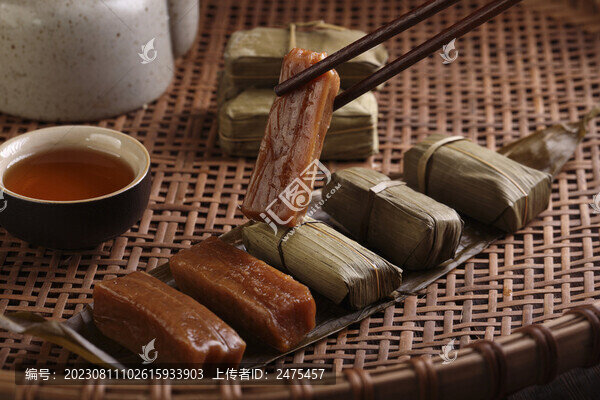 竹葉黃粑