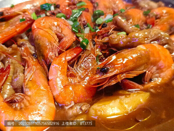 明蝦鳳爪香鍋
