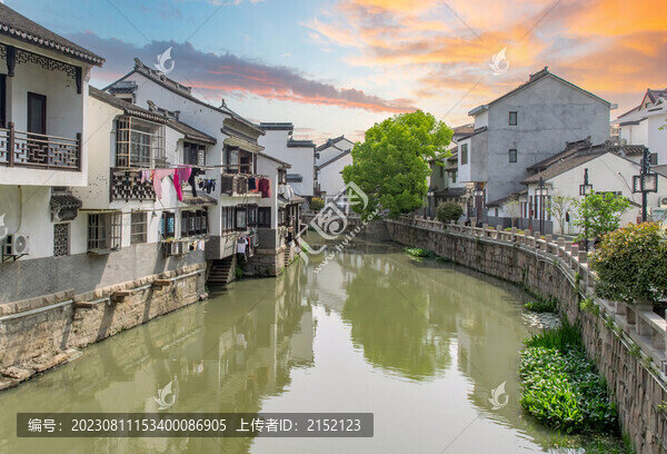 上海羅店古鎮(zhèn)風(fēng)貌
