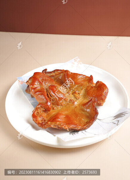 熏醬護心肉