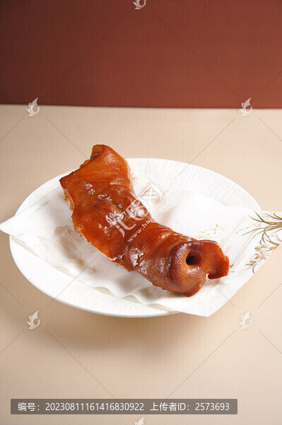 熏醬豬頭肉