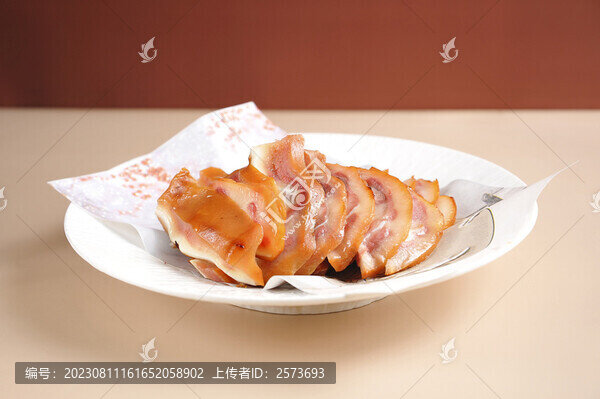 熏豬頭肉