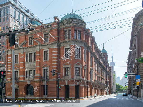 上海外灘歷史老建筑