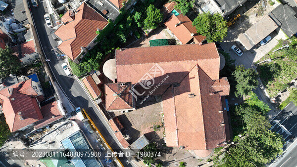 青島西部老城區(qū)老建筑圣保羅