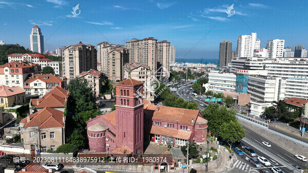 青島西部老城區(qū)老建筑圣保羅