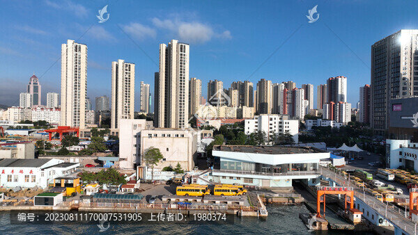 青島港口大港小港